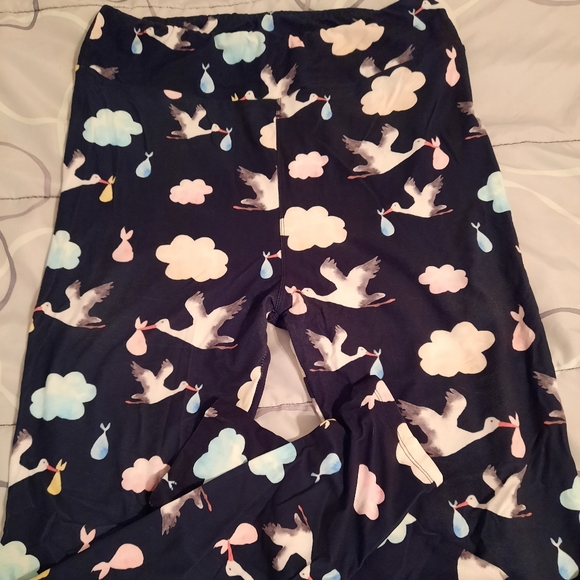 Stork Leggings New Baby TC - Picture 1 of 4